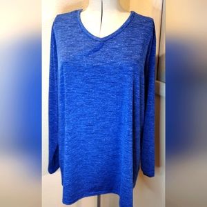 Women's Athletic Top No Label 3X Moisture Wicking EUC